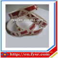 2013 Newest promotional gift high quality Silicone bracelet/wristband